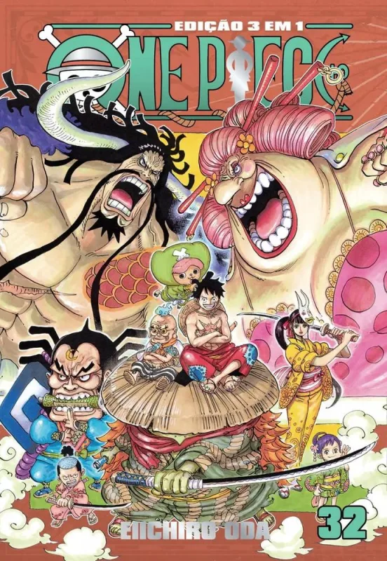 One Piece 3 Em 1 - 32 - LC