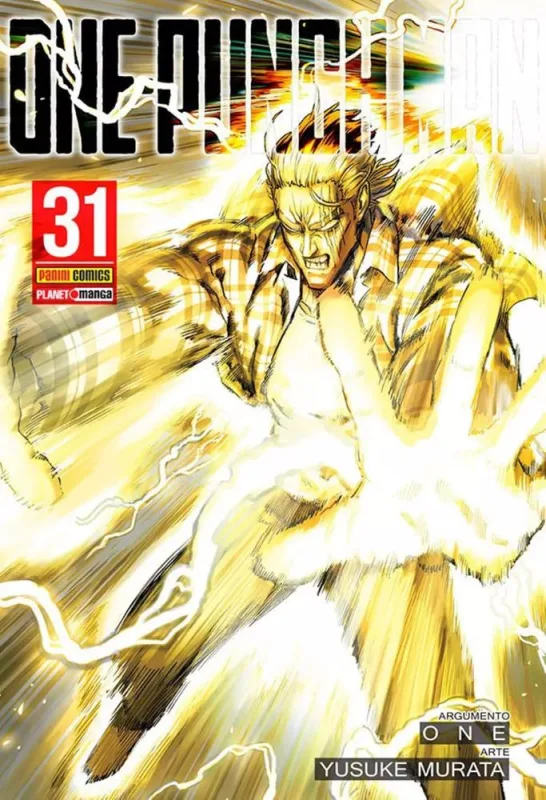 One Punch Man 31 - LC - Livros