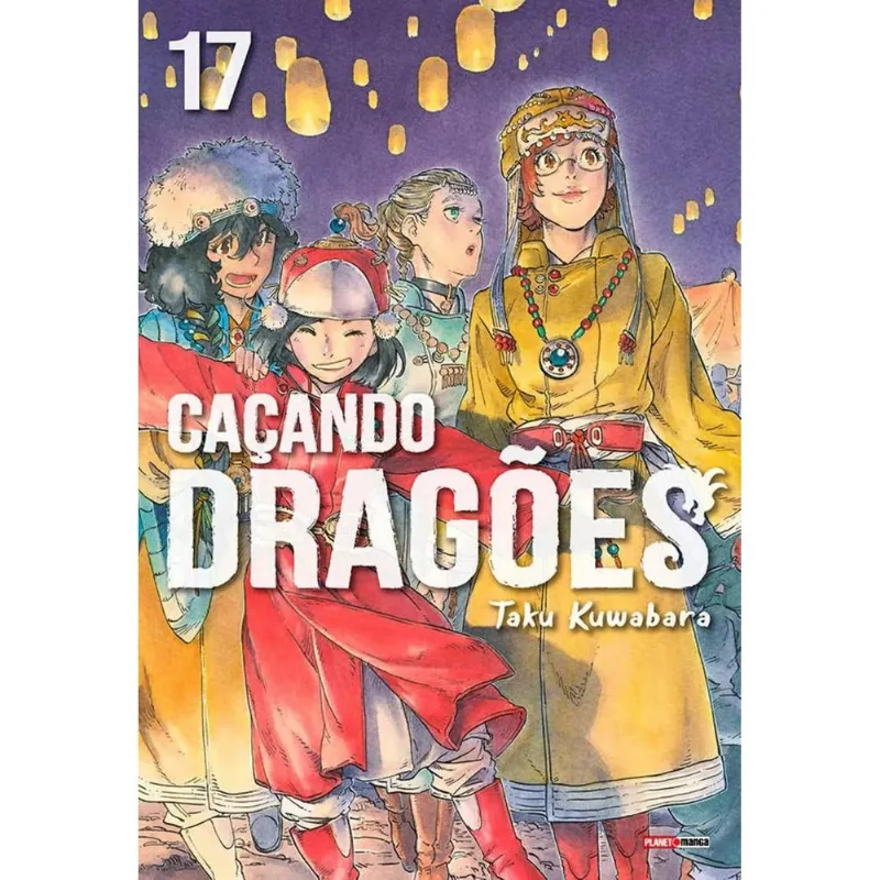 Caçando Dragões 17