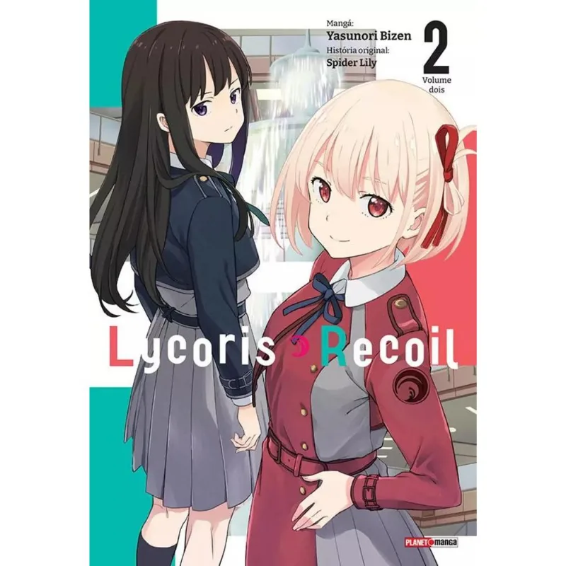 Lycoris Recoil 2