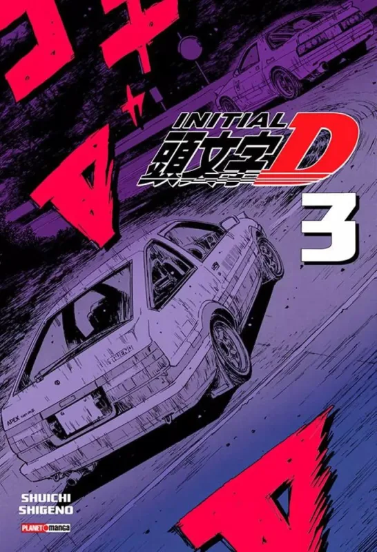 Initial D 3 - LC - Livros