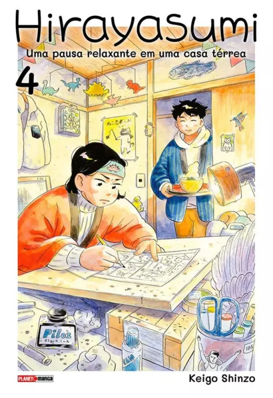 Hirayasumi 4 - LC - Livros