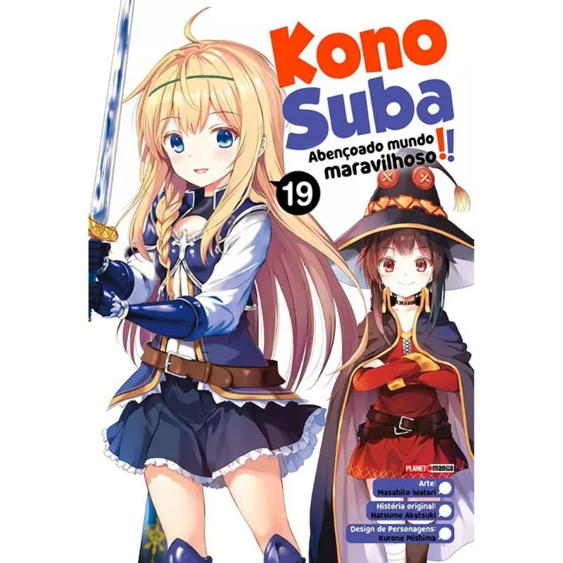 Konosuba - Abençoado Mundo Maravilhoso 19