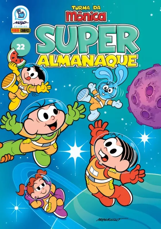 Super Almanaque Da Turma Da Mônica 22 - LC - Livros