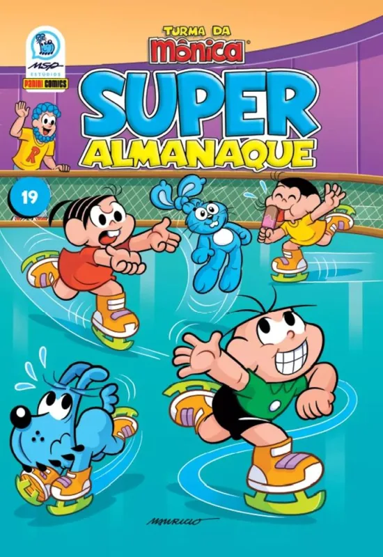 Superalmanaque Da Turma Da Mônica 19 - LC