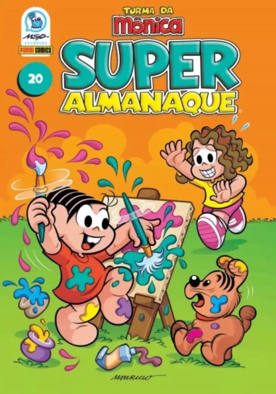 Superalmanaque Da Turma Da Mônica 20 - LC - Livros