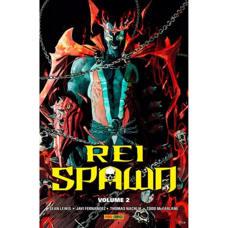 Rei Spawn 2 - panini books
