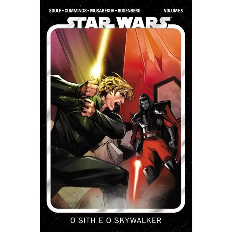 Star Wars (2021) 8 - O Sith E O Skywalker