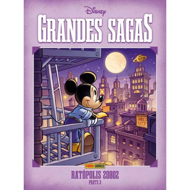 Grandes Sagas Disney 24 - Ratópolis 20802 - Parte 3