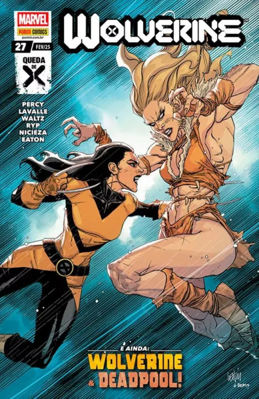 Wolverine (2022) 27 - LC - Livros