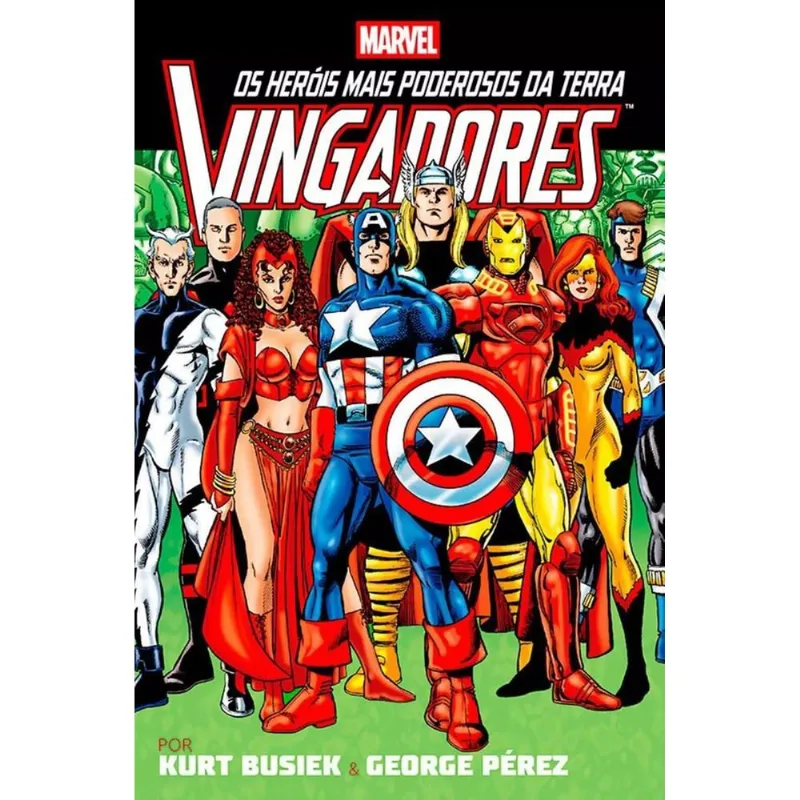 Os Vingadores Por Kurt Busiek E George Pérez 2
