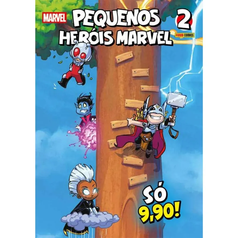 Pequenos Heróis Marvel 2