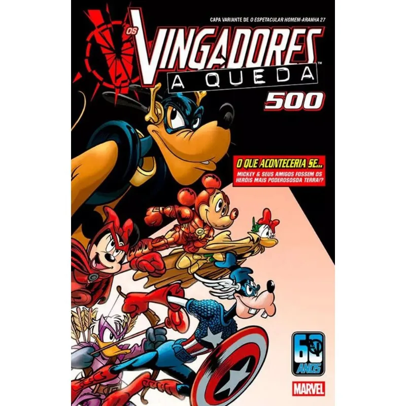 O Espetacular Homem-Aranha 27/71 - Capa Variante