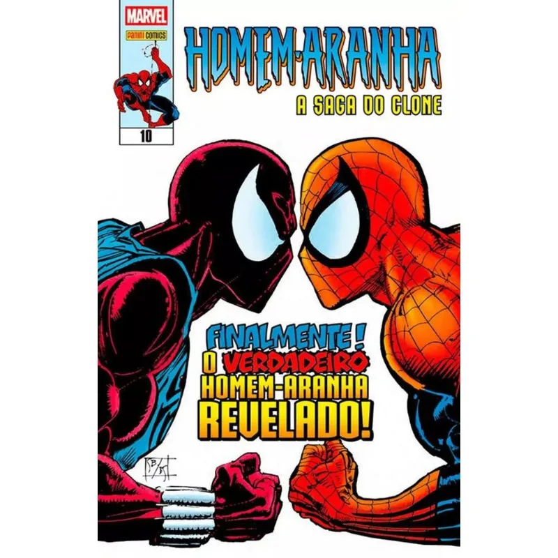 Homem-Aranha: A Saga Do Clone 10