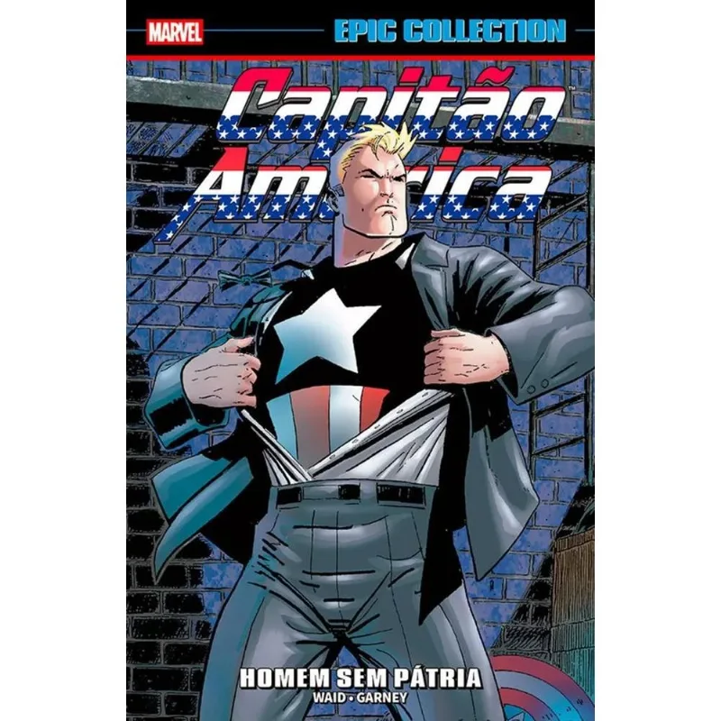 Capitão América: Homem Sem Pátria 14