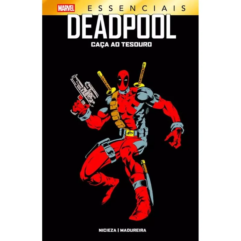 Deadpool: Caça Ao Tesouro - Marvel Essenciais