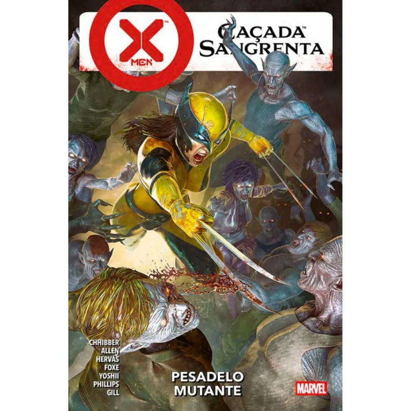 Caçada Sangrenta: X-Men