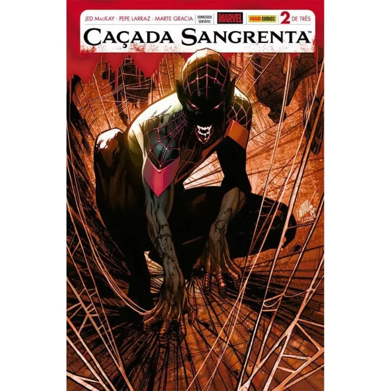 Caçada Sangrenta - Tarja Vermelha 2