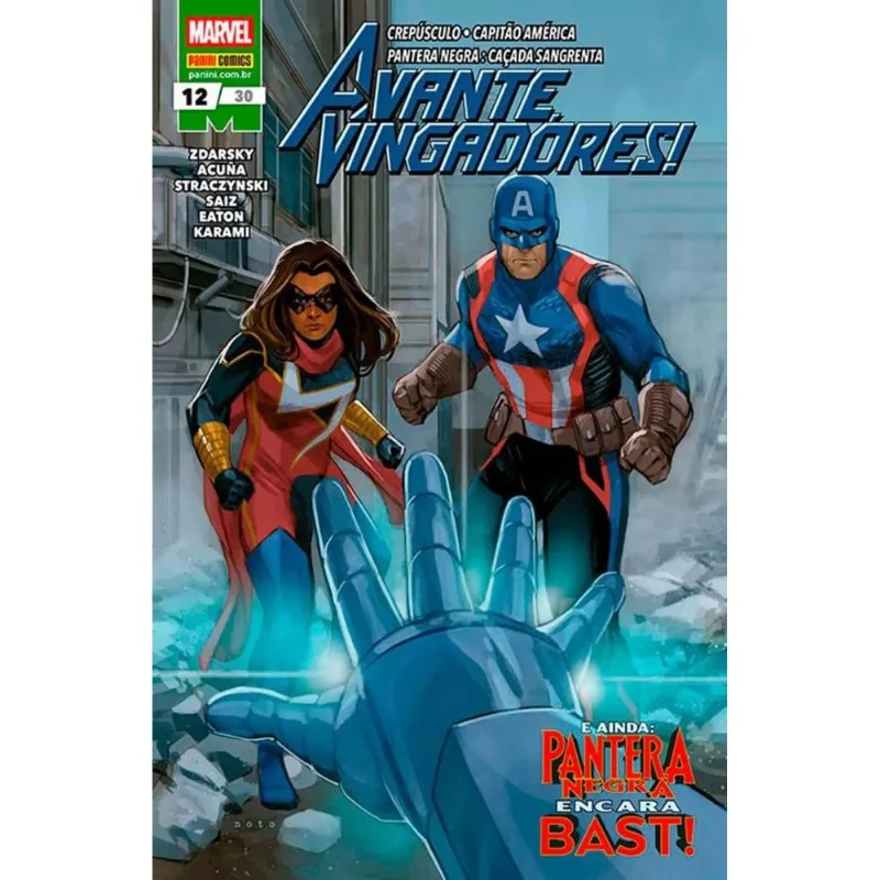 Avante Vingadores (2022) 12/30
