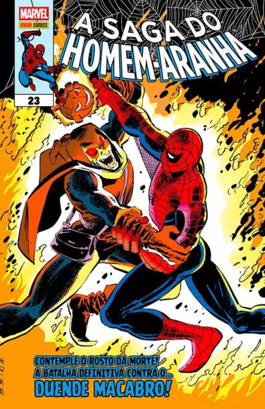 A Saga Do Homem-Aranha 23 - LC - Livros