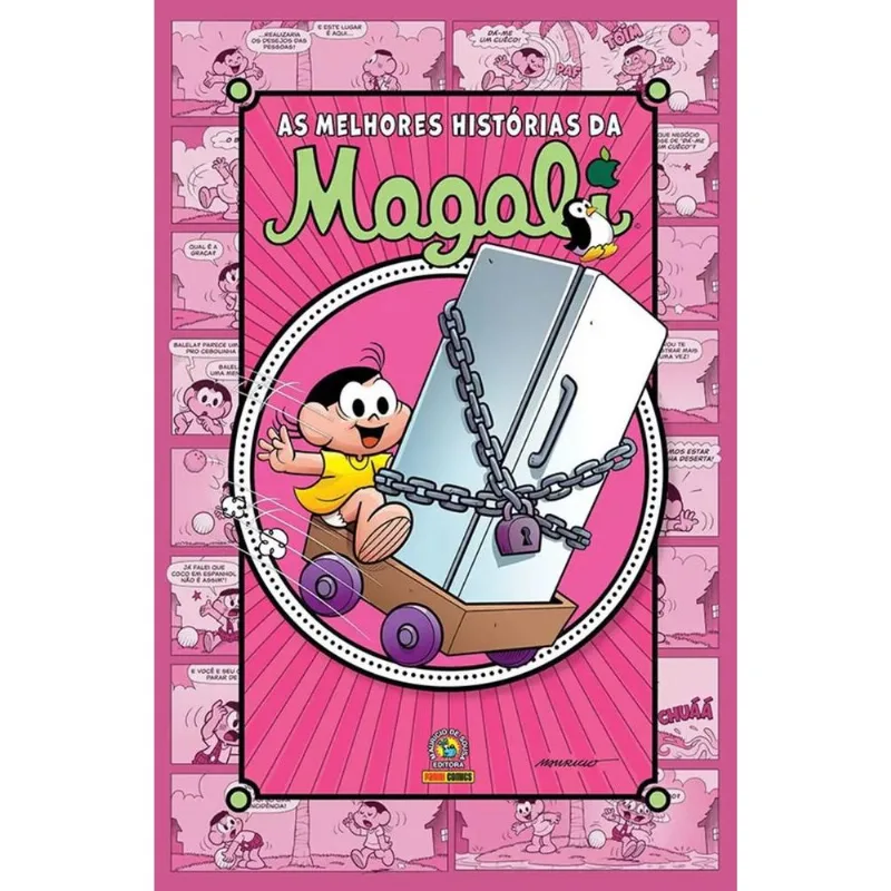As Melhores Histórias Da Magali 3