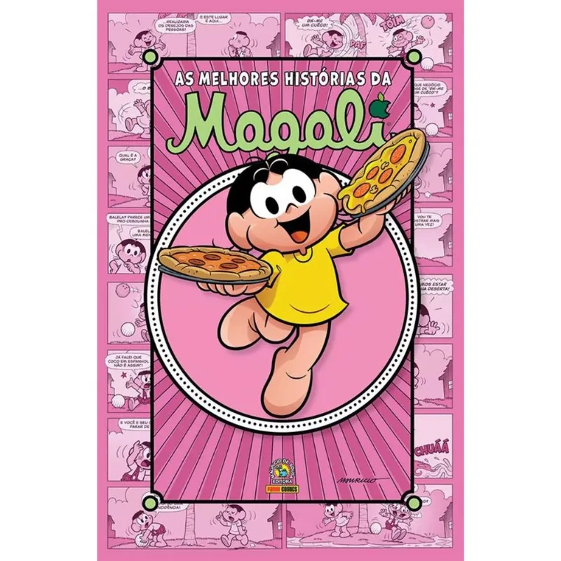 As Melhores Histórias Da Magali 4