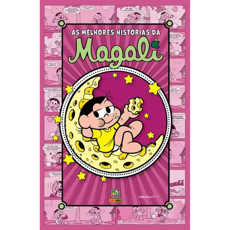 As Melhores Histórias Da Magali 2
