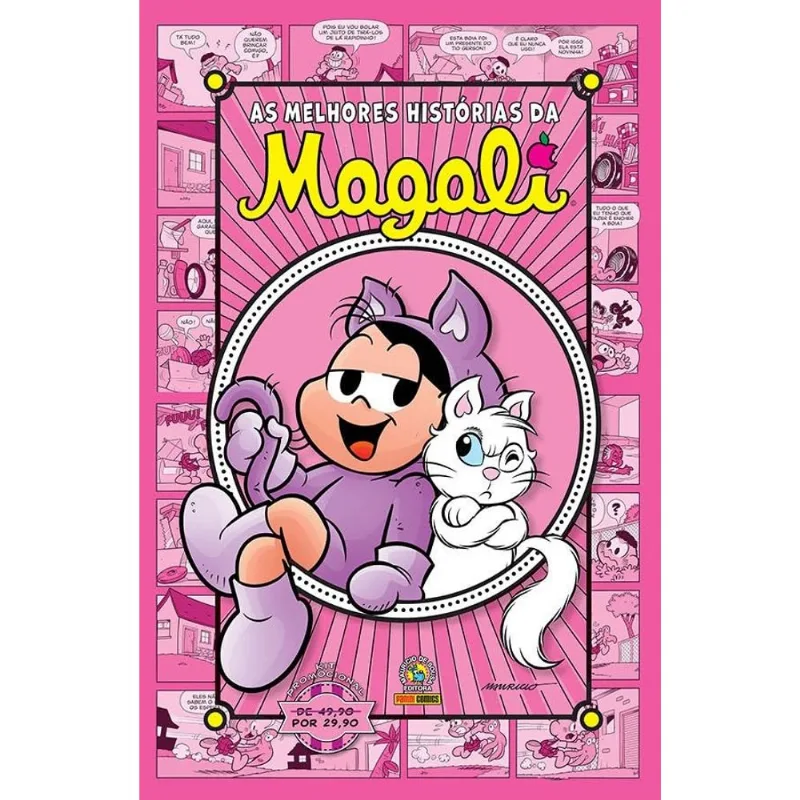 As Melhores Histórias Da Magali 1 - Com Box