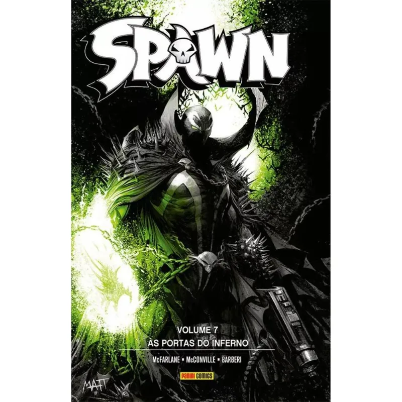 Spawn 7 - panini books - Livros
