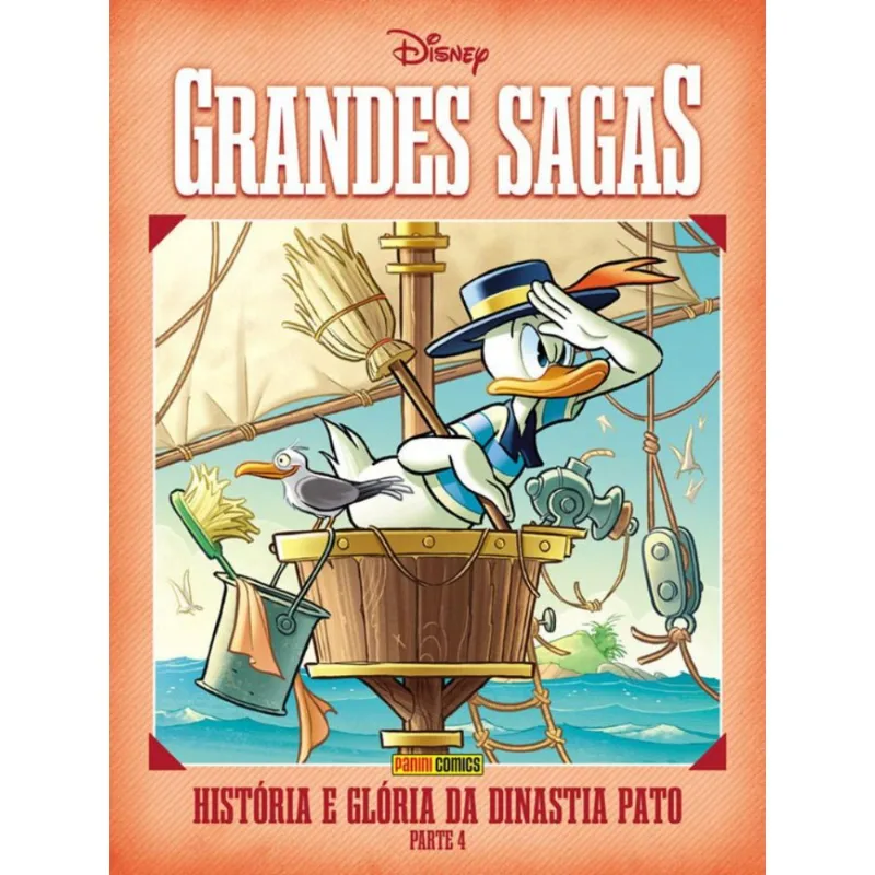 Grandes Sagas Disney Vol. 22 - História E Glória Da Dinastia Pato – Parte 4