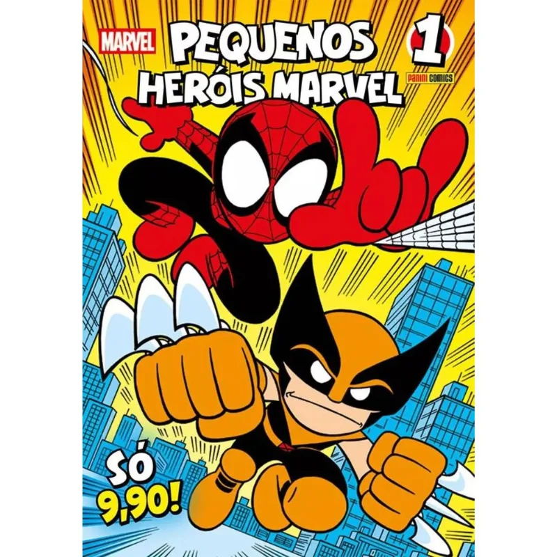 Pequenos Heróis Marvel 1