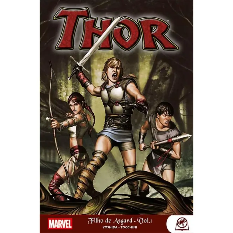 Thor Filho De Asgard 1