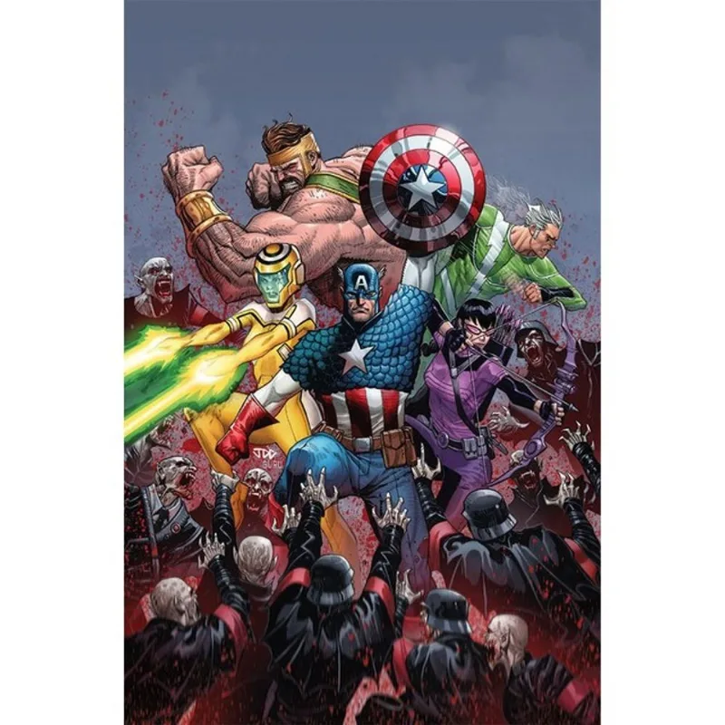 OS VINGADORES 14/71