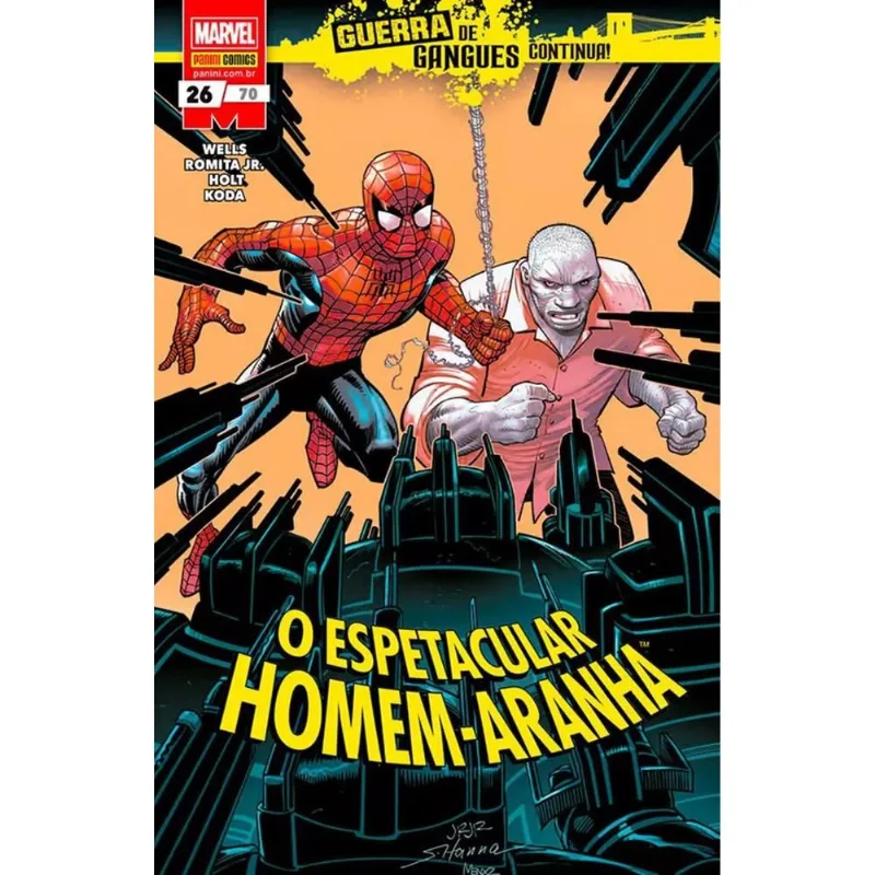O Espetacular Homem-Aranha 26/70