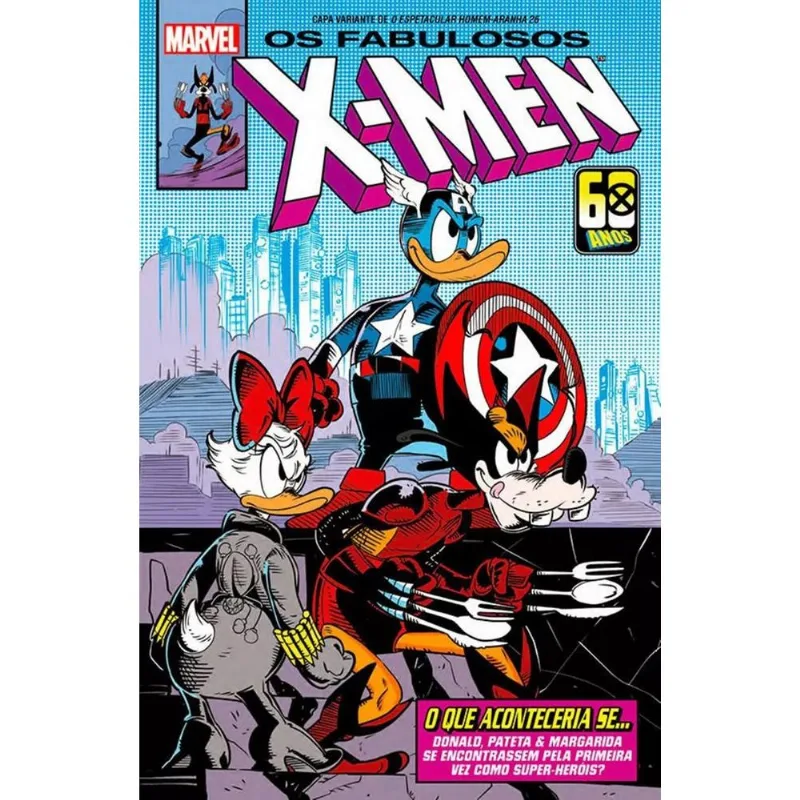 O Espetacular Homem-Aranha 26/70 - Capa Variante