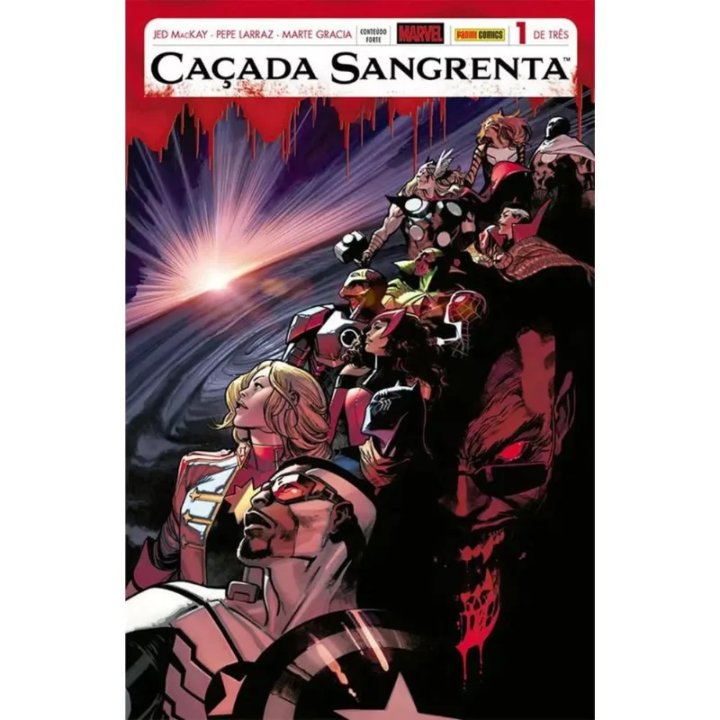 Caçada Sangrenta - Tarja Vermelha 1