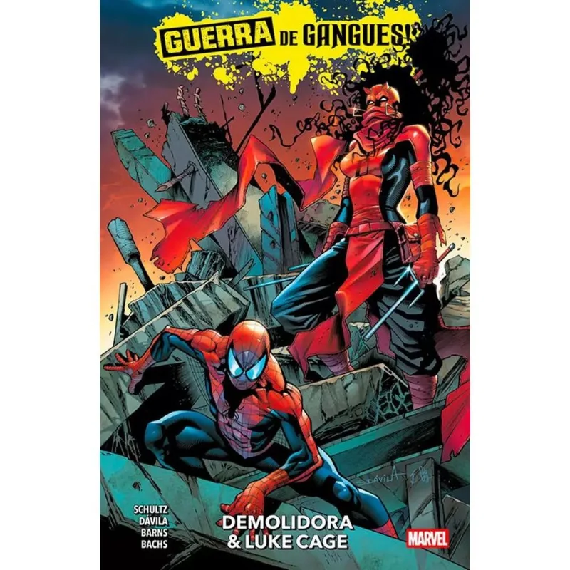 Guerra De Gangues - Demolidora E Luke Cage
