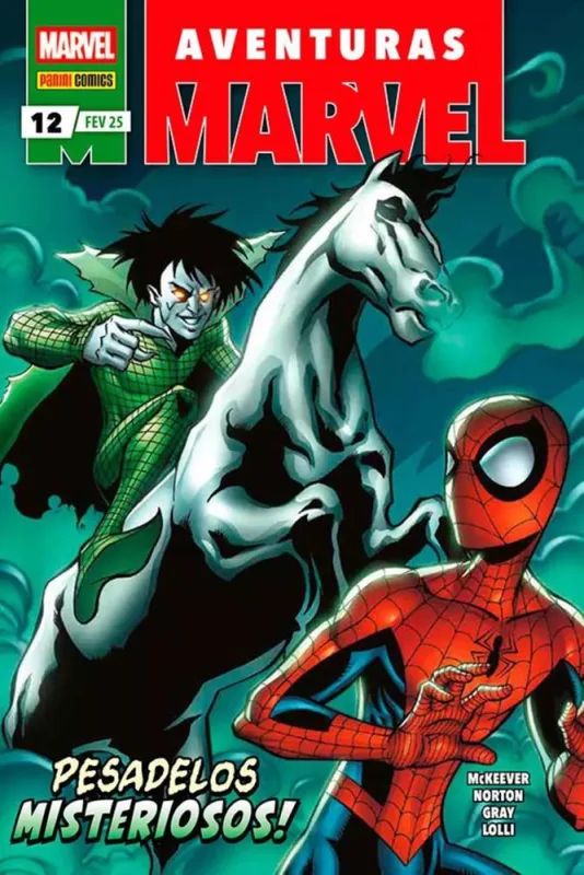 Aventuras Marvel 12 - LC