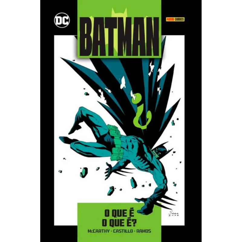 Batman: O Que é, O Que é?