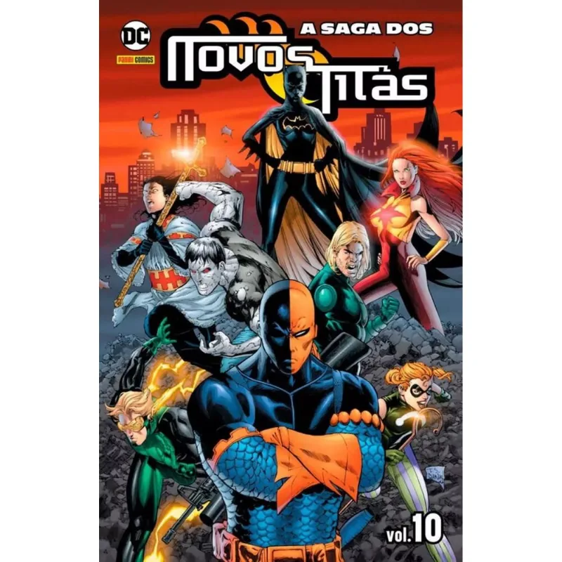 A Saga Dos Novos Titãs 10