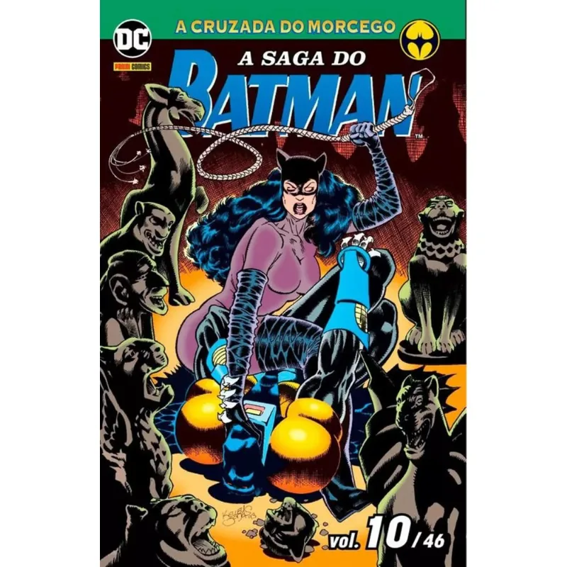 A Saga Do Batman 10/46