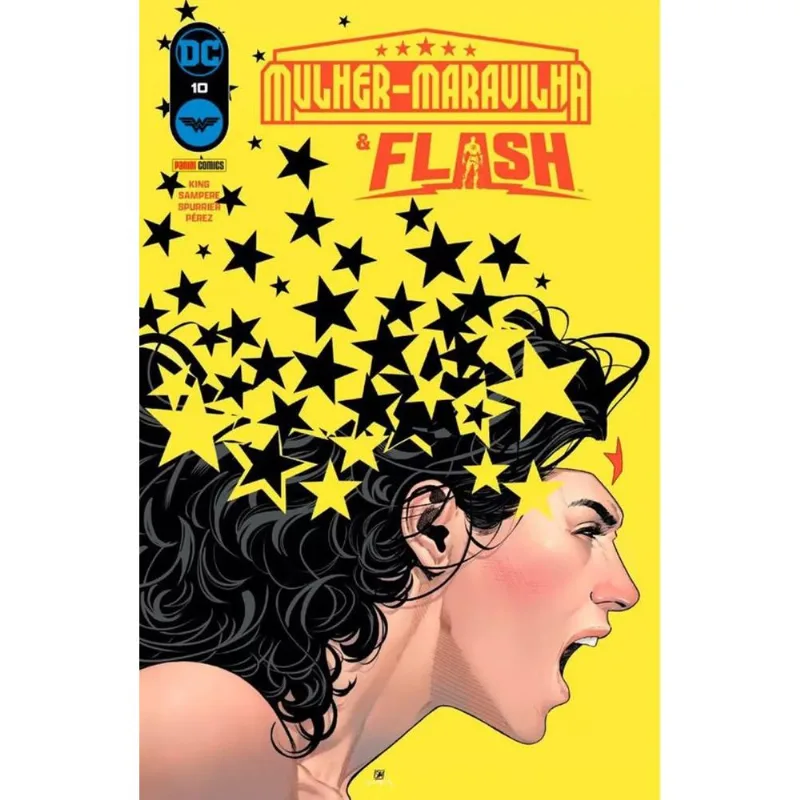 Mulher-Maravilha - Flash 10