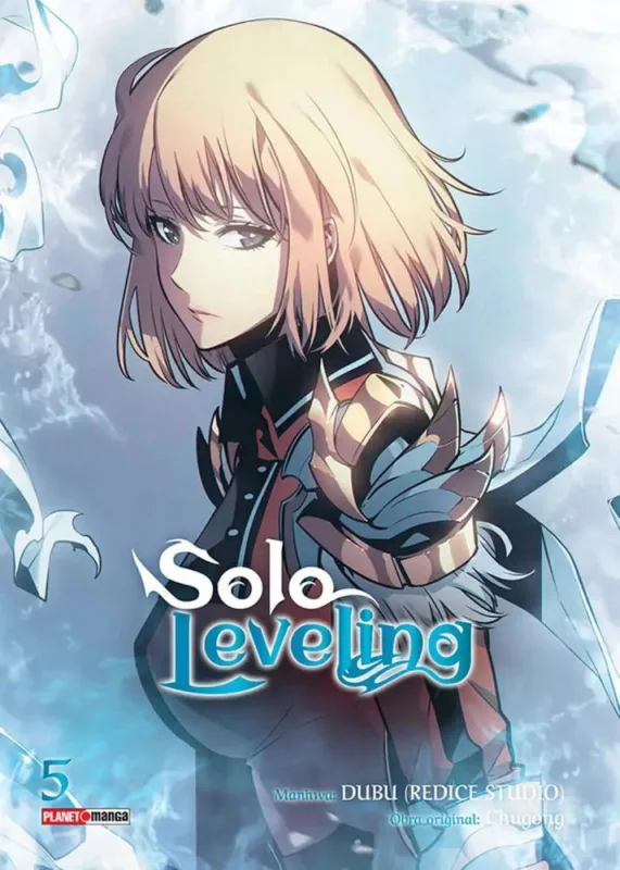 Solo Leveling 5 - LC - Livros