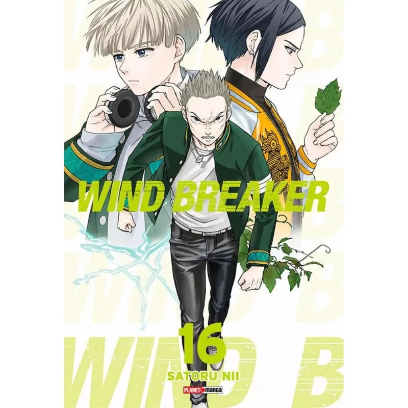 Wind Breaker 16