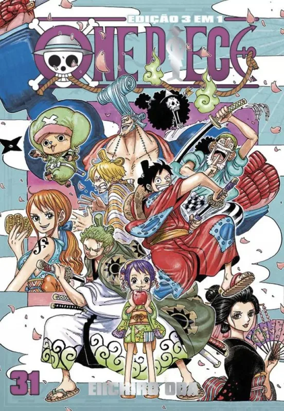 One Piece 3 Em 1 31 - LC