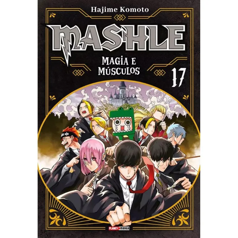 Mashle: Magia E Músculos 17