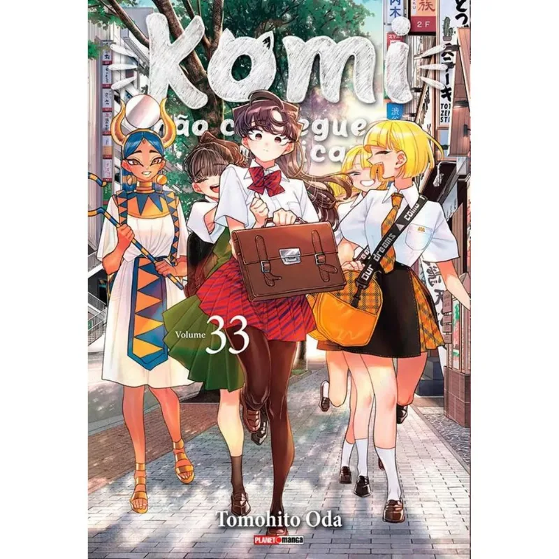 Komi Não Consegue Se Comunicar 33