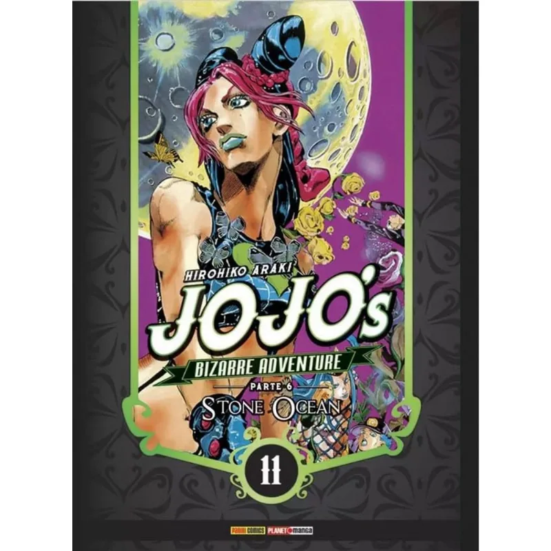 Jojos Bizarre Adventure - Parte 6 - Stone Ocean 11