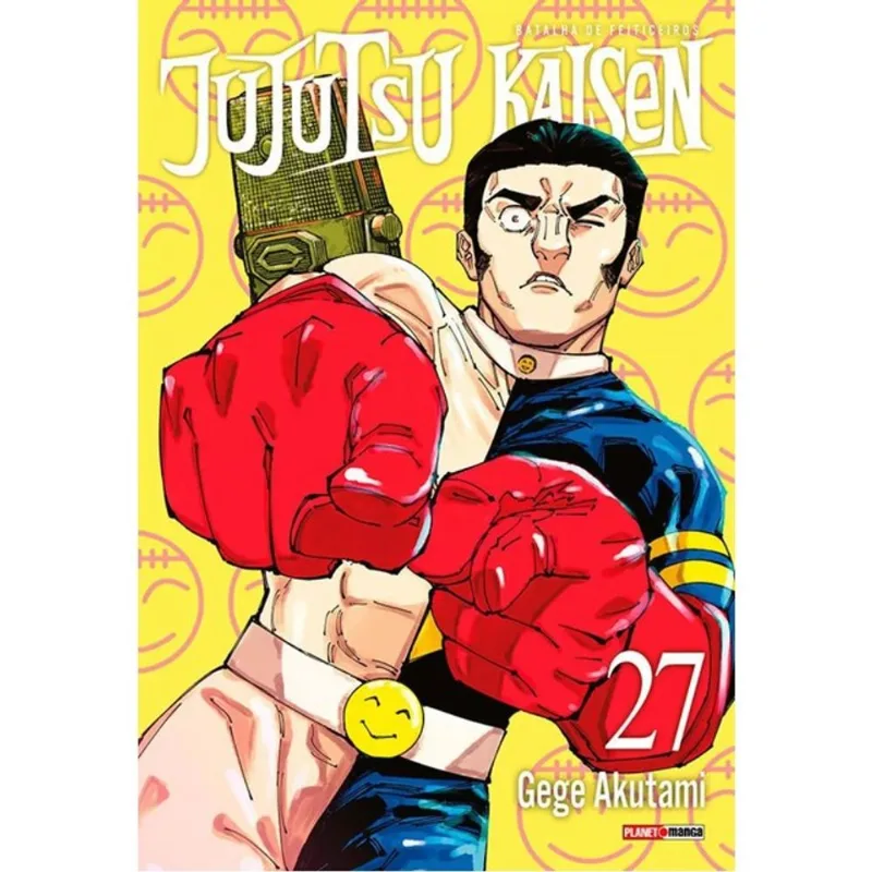 JUJUTSU KAISEN - BATALHA DE FEITICEIROS - VOL. 27