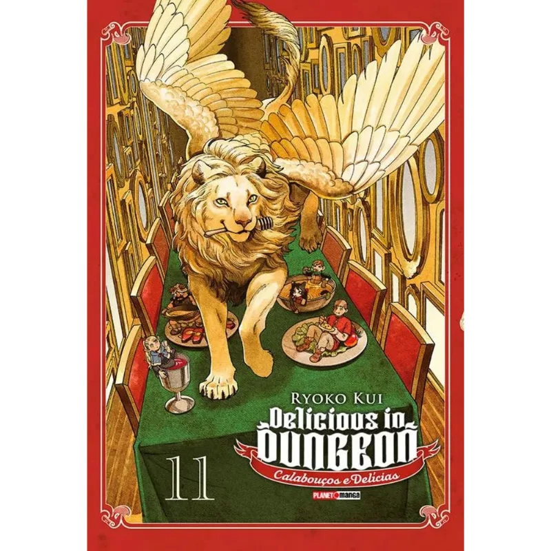 Delicious In Dungeon 11